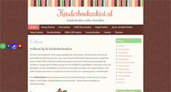 Desktop Screenshot of kinderboekenkist.nl