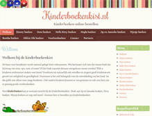 Tablet Screenshot of kinderboekenkist.nl